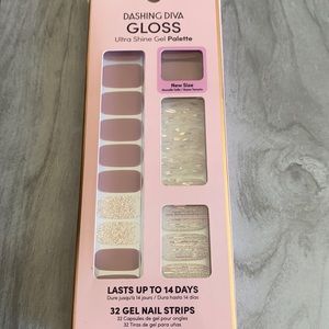Dashing diva gloss ultra shine gel palette